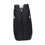 Maxbell Pickleball Backpack Storage Carrier Pickleball Racket Bag for Beginners Gift Black
