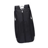 Maxbell Pickleball Backpack Storage Carrier Pickleball Racket Bag for Beginners Gift Black