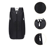 Maxbell Pickleball Backpack Storage Carrier Pickleball Racket Bag for Beginners Gift Black