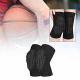 Knee Braces Knee Protector Knee Sleeve for Weightlifting Football Basketball