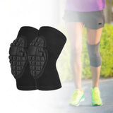 Knee Braces Knee Protector Knee Sleeve for Weightlifting Football Basketball