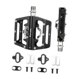 Mountain Bicycle Pedals Replacement Aluminum Alloy Non Skid Road Bike Pedals