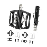 Mountain Bicycle Pedals Replacement Aluminum Alloy Non Skid Road Bike Pedals
