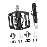 Mountain Bicycle Pedals Replacement Aluminum Alloy Non Skid Road Bike Pedals