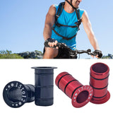 Maxbell Bicycle Hub Conversion Seat Adapters for Biking Outdoor Sports Mountain Bike Black