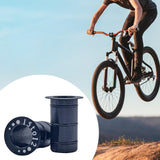 Maxbell Bicycle Hub Conversion Seat Adapters for Biking Outdoor Sports Mountain Bike Black