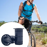 Maxbell Bicycle Hub Conversion Seat Adapters for Biking Outdoor Sports Mountain Bike Black