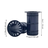 Maxbell Bicycle Hub Conversion Seat Adapters for Biking Outdoor Sports Mountain Bike Black