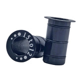 Maxbell Bicycle Hub Conversion Seat Adapters for Biking Outdoor Sports Mountain Bike Black