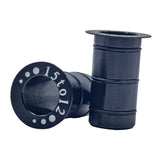 Maxbell Bicycle Hub Conversion Seat Adapters for Biking Outdoor Sports Mountain Bike Black