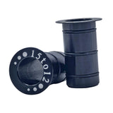 Maxbell Bicycle Hub Conversion Seat Adapters for Biking Outdoor Sports Mountain Bike Black