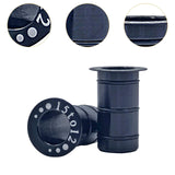 Maxbell Bicycle Hub Conversion Seat Adapters for Biking Outdoor Sports Mountain Bike Black