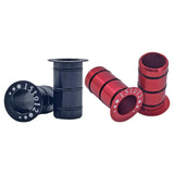 Maxbell Bicycle Hub Conversion Seat Adapters for Biking Outdoor Sports Mountain Bike Black