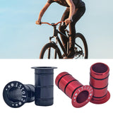 Maxbell Bicycle Hub Conversion Seat Adapters for Biking Outdoor Sports Mountain Bike Black