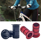 Maxbell Bicycle Hub Conversion Seat Adapters for Biking Outdoor Sports Mountain Bike Black