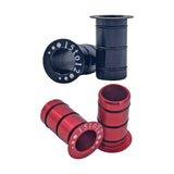 Maxbell Bicycle Hub Conversion Seat Adapters for Biking Outdoor Sports Mountain Bike Black