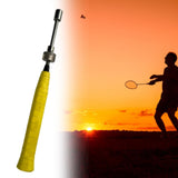Maxbell Badminton Racket Swing Trainer Auxiliary Tool Nonslip Grip Strength Training