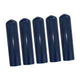 Maxbell 5 Pieces Pool Cue Tip Covers Billiards Accessories Portable Snooker Tip Caps 10mm