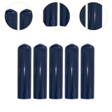 Maxbell 5 Pieces Pool Cue Tip Covers Billiards Accessories Portable Snooker Tip Caps 10mm