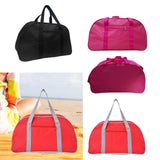 Travel Duffle Bag Weekender Bag Gym Bag Handbag for Exercise Fitness Weekend Black