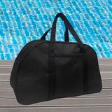 Travel Duffle Bag Weekender Bag Gym Bag Handbag for Exercise Fitness Weekend Black