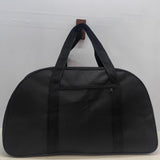 Travel Duffle Bag Weekender Bag Gym Bag Handbag for Exercise Fitness Weekend Black