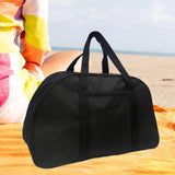 Travel Duffle Bag Weekender Bag Gym Bag Handbag for Exercise Fitness Weekend Black