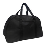 Travel Duffle Bag Weekender Bag Gym Bag Handbag for Exercise Fitness Weekend Black