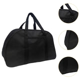 Travel Duffle Bag Weekender Bag Gym Bag Handbag for Exercise Fitness Weekend Black