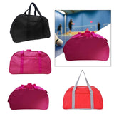 Travel Duffle Bag Weekender Bag Gym Bag Handbag for Exercise Fitness Weekend Black