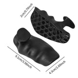 Maxbell 2 Pair Workout Gym Gloves Flexible Pull up Grips for Sports Bodybuilding