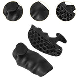 Maxbell 2 Pair Workout Gym Gloves Flexible Pull up Grips for Sports Bodybuilding