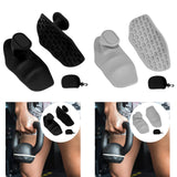 Maxbell 2x Weight Lifting Grips Sturdy Gym Workout Gloves for Fitness Exercise