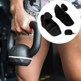 Maxbell 2x Weight Lifting Grips Sturdy Gym Workout Gloves for Fitness Exercise