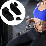 Maxbell 2x Weight Lifting Grips Sturdy Gym Workout Gloves for Fitness Exercise