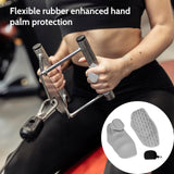 Maxbell 2x Weight Lifting Grips Sturdy Gym Workout Gloves for Fitness Exercise