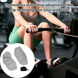 Maxbell 2x Weight Lifting Grips Sturdy Gym Workout Gloves for Fitness Exercise