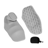 Maxbell 2x Weight Lifting Grips Sturdy Gym Workout Gloves for Fitness Exercise