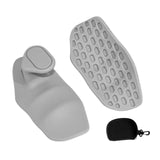 Maxbell 2x Weight Lifting Grips Sturdy Gym Workout Gloves for Fitness Exercise