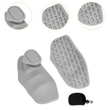 Maxbell 2x Weight Lifting Grips Sturdy Gym Workout Gloves for Fitness Exercise