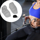 Maxbell 2x Weight Lifting Grips Sturdy Gym Workout Gloves for Fitness Exercise