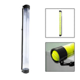 Maxbell 2xPickleball Pick up Tube for Tennis Balls Collection Tennis Ball Picker Upper White