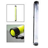Maxbell 2xPickleball Pick up Tube for Tennis Balls Collection Tennis Ball Picker Upper White