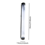 Maxbell 2xPickleball Pick up Tube for Tennis Balls Collection Tennis Ball Picker Upper White