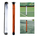 Maxbell 2xPickleball Pick up Tube for Tennis Balls Collection Tennis Ball Picker Upper White