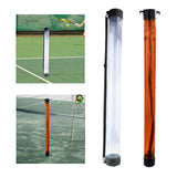 Maxbell 2xPickleball Pick up Tube for Tennis Balls Collection Tennis Ball Picker Upper White