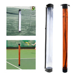 Maxbell 2xPickleball Pick up Tube for Tennis Balls Collection Tennis Ball Picker Upper White