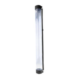 Maxbell 2xPickleball Pick up Tube for Tennis Balls Collection Tennis Ball Picker Upper White