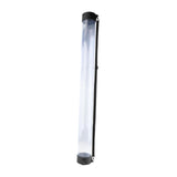 Maxbell 2xPickleball Pick up Tube for Tennis Balls Collection Tennis Ball Picker Upper White