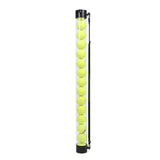 Maxbell 2xPickleball Pick up Tube for Tennis Balls Collection Tennis Ball Picker Upper White